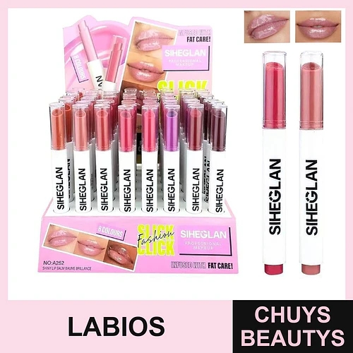 Labial De 8 Colores A252 - Chuys Beautys | Chuys Beautys