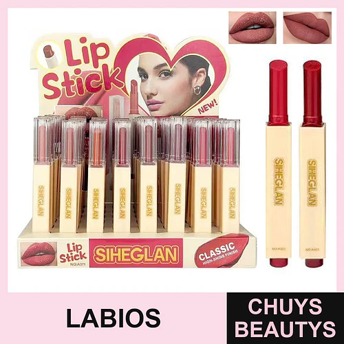 Lapiz Labial De 8 Colores - Chuys Beautys | Chuys Beautys