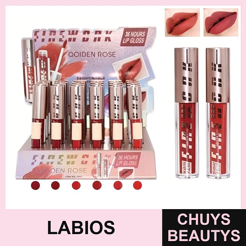 Brillo De Labios Baya Nocturna 6 Colores - Chuys Beautys | Chuys Beautys
