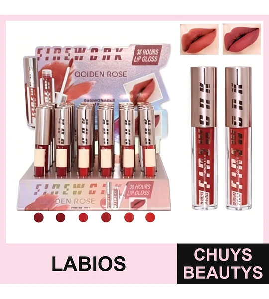 Brillo De Labios Baya Nocturna 6 Colores