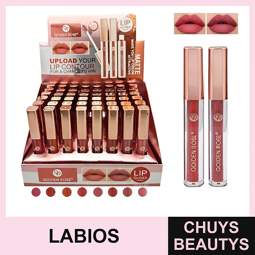 Brillo De Labios 8 Colores 5067 - Chuys Beautys | Chuys Beautys