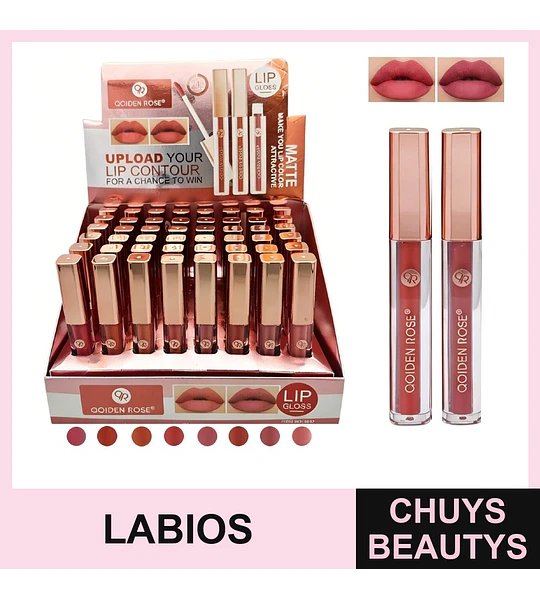 Brillo De Labios 8 Colores 5067