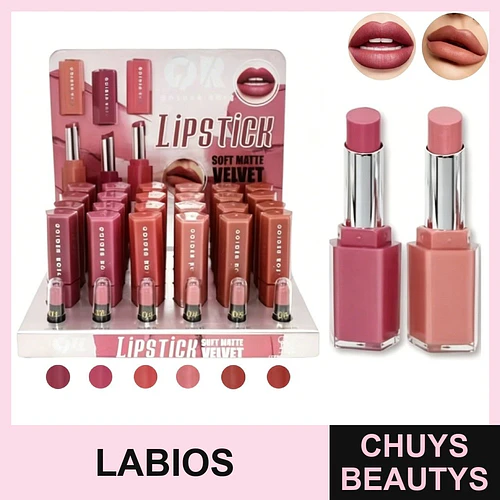 Brillo Labial Efecto Suave 6 Colores - Chuys Beautys | Chuys Beautys