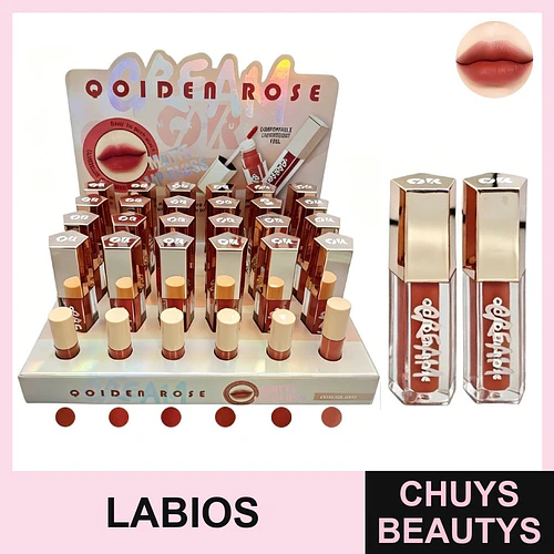 Brillo de Labios Matte 6 Colores - Chuys Beautys | Chuys Beautys