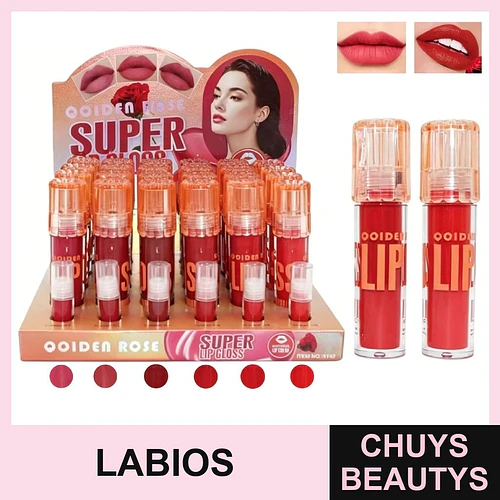 Brillo de Labios Efecto Cremoso 6 Colores - Chuys Beautys | Chuys Beautys