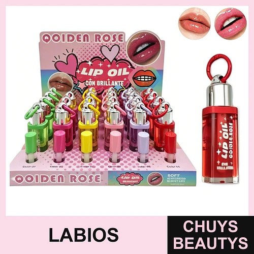 Aceite De Labios Con Glitter - Chuys Beautys | Chuys Beautys