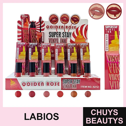 Brillo de Labios Salsa Dulce 6 Colores - Chuys Beautys | Chuys Beautys