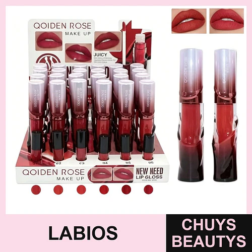 Brillo de Labios Juicy Efecto Matte 6 Colores - Chuys Beautys | Chuys Beautys