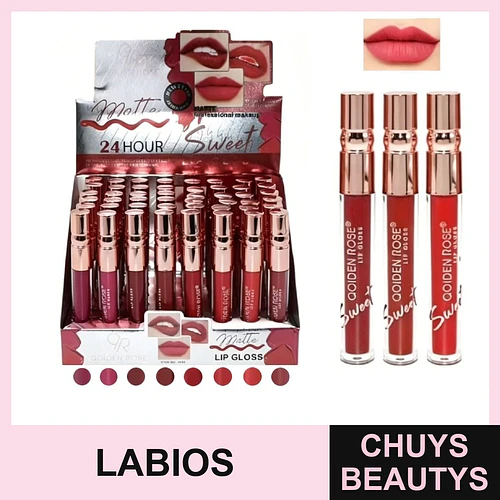 Brillo De Labios 8 Colores 5991 - Chuys Beautys | Chuys Beautys