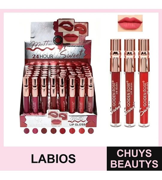 Brillo De Labios 8 Colores 5991