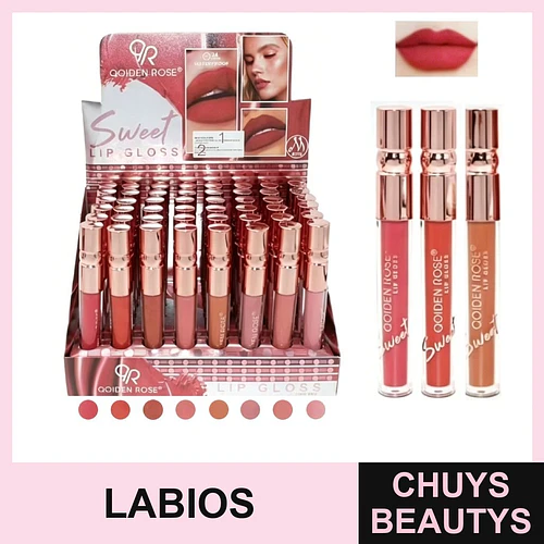 Brillo De Labios Pink Magic Wands 8 Colores - Chuys Beautys | Chuys Beautys