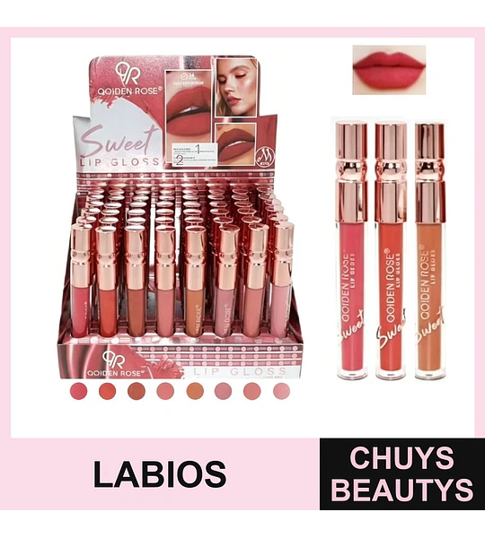 Brillo De Labios Pink Magic Wands 8 Colores