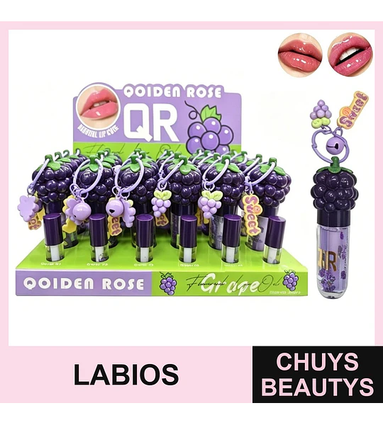 Aceite De Labios De Uva