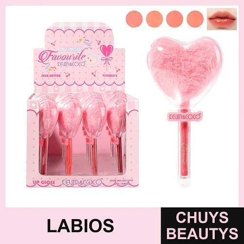 Brillo Labial De Corazón Sugar Dew - Chuys Beautys | Chuys Beautys