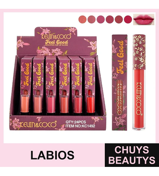 Brillo Labial Honey Crystal