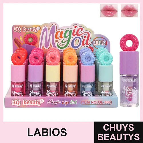 Aceite De Labios OL586 - Chuys Beautys | Chuys Beautys