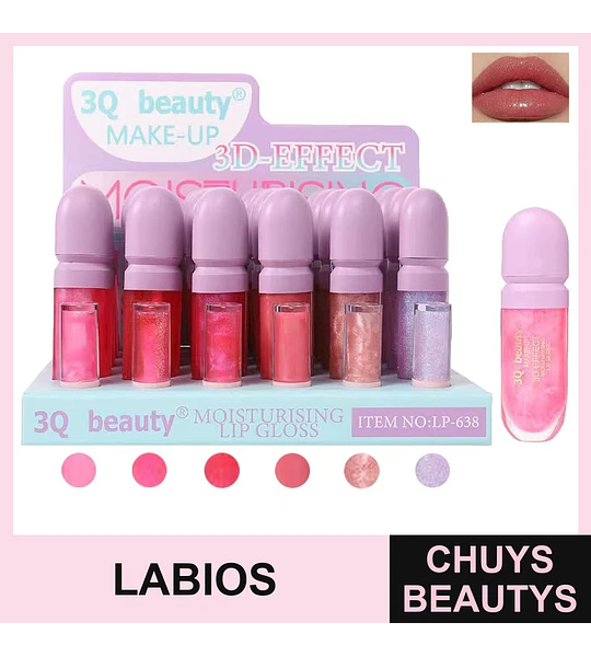 Brillo de Labios LP638