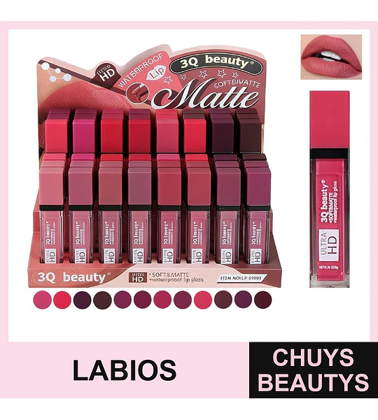 Brillo De Labios LP89986