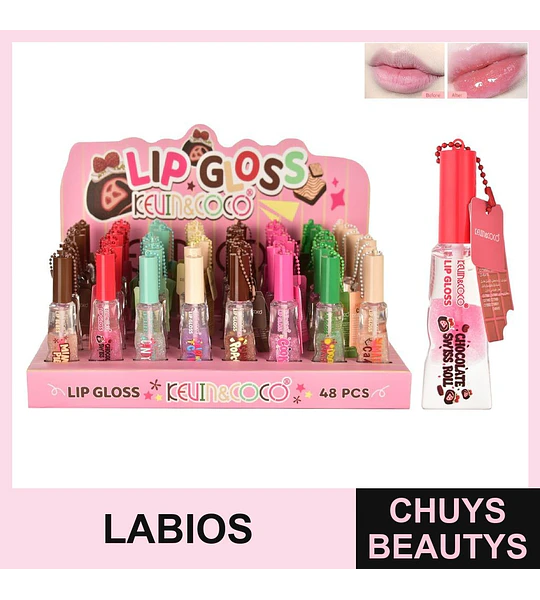 Brillos De Labios Sweet Flavors