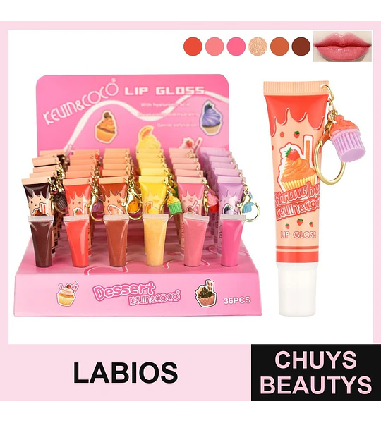 Brillo Labial KC1269
