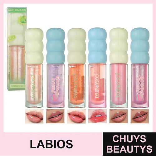 Brillo Labial 6 Colores Fruit Party - Chuys Beautys | Chuys Beautys