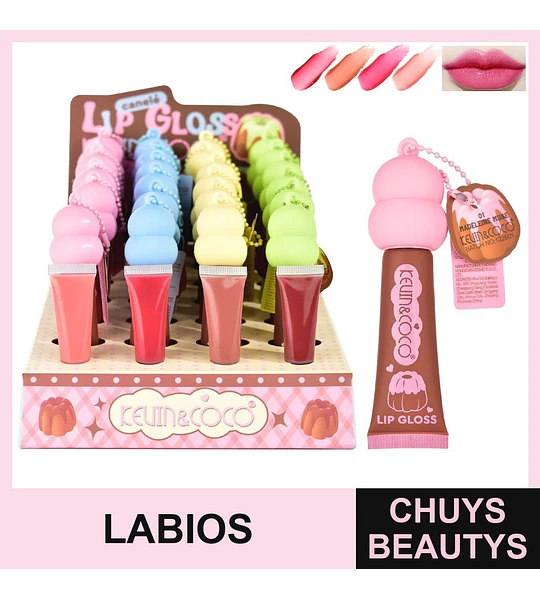 Brillo de Labios KC1226