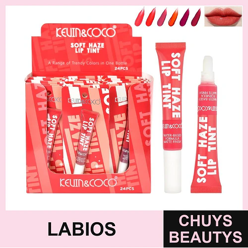 Tinta de Labios Soft Haze - Chuys Beautys | Chuys Beautys