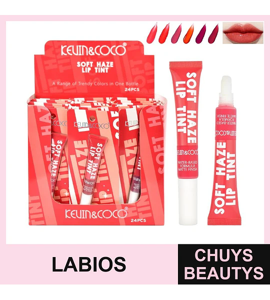 Tinta de Labios Soft Haze