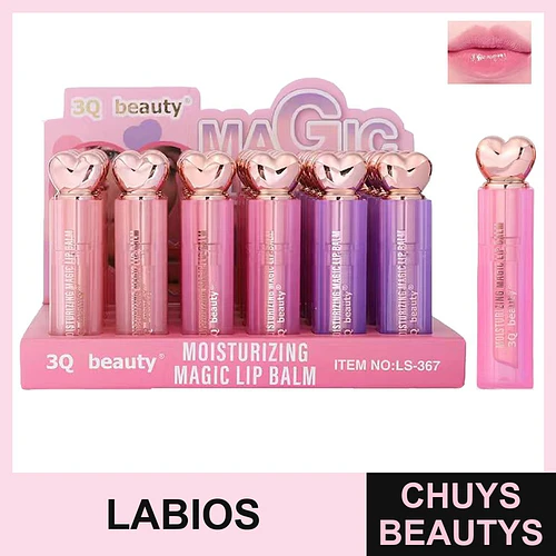 Balsamo Labial Mágico LS367 - Chuys Beautys | Chuys Beautys