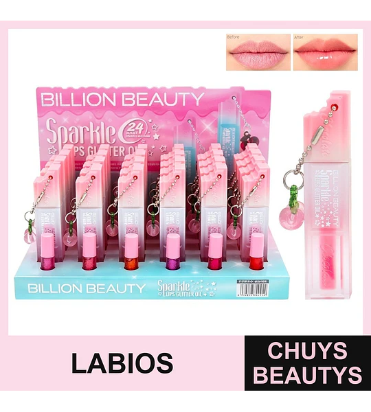 Aceite de Labios Mágico