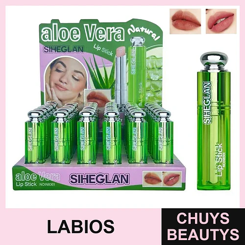 Labial Mágico De Aloe - Chuys Beautys | Chuys Beautys