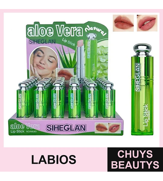 Labial Mágico De Aloe