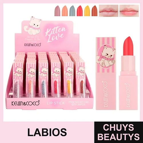 Labial KC1140 - Chuys Beautys | Chuys Beautys