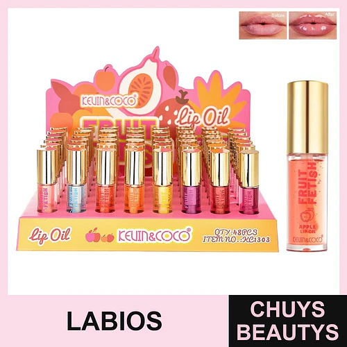 Aceite Labial Fruit Fetish - Chuys Beautys | Chuys Beautys
