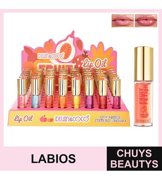 Aceite Labial Fruit Fetish