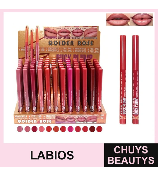 Delineador de Labios 12 Colores Y1135