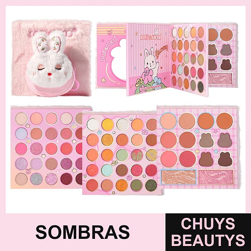 Paleta De Sombras Cloud Fairy Bunny De 64 Colores - Chuys Beautys | Chuys Beautys