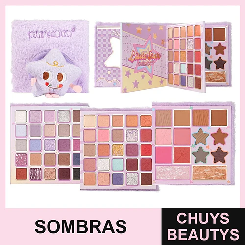 Paleta De Sombras Cloud Fairy Star De 64 Colores - Chuys Beautys | Chuys Beautys