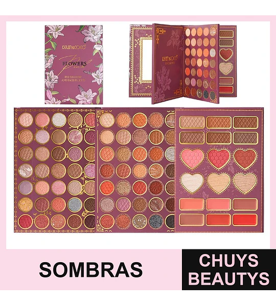 Sombra De Ojos Honey Crystal De 88 Colores