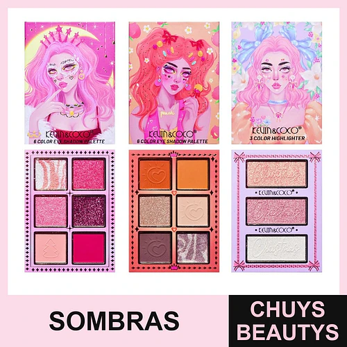 Sombras De Ojos - Chuys Beautys | Chuys Beautys