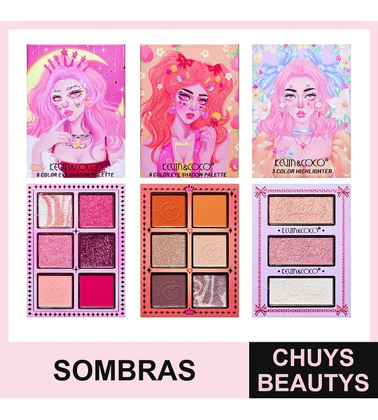 Sombras De Ojos