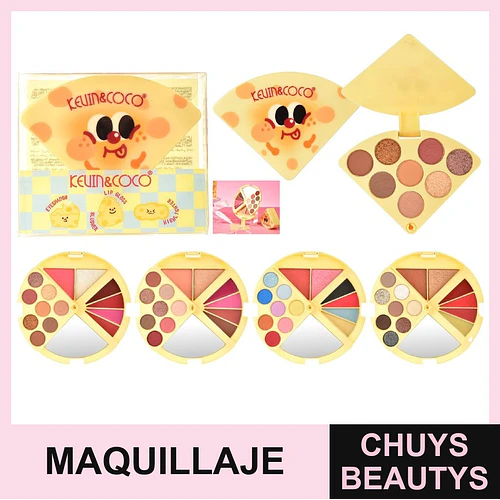 Mini Set de Maquillaje Little Cheese - Chuys Beautys | Chuys Beautys