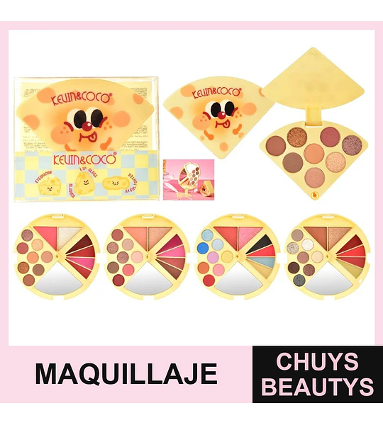 Mini Set de Maquillaje Little Cheese