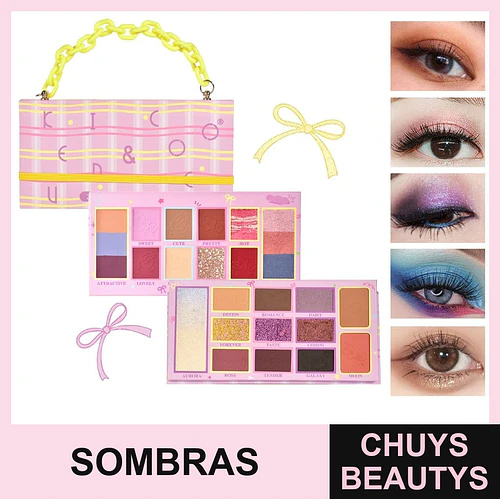 Paleta De Sombras De 26 Colores KC1146 - Chuys Beautys | Chuys Beautys