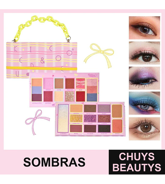 Paleta De Sombras De 26 Colores KC1146