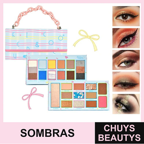 Paleta De Sombras De 26 Colores KC1147 - Chuys Beautys | Chuys Beautys