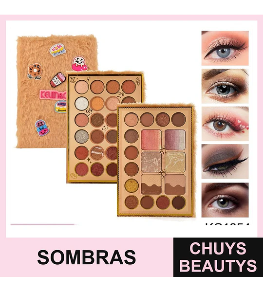 Paleta De Sombras Afelpada You´Re Invited De 42 Colores