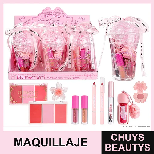 Set de Maquillaje Sweet Cream Soft Light de 6pcs - Chuys Beautys | Chuys Beautys
