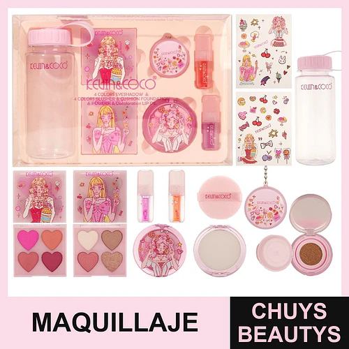 Set De Maquillaje Lollipop Girl De 7Pcs - Chuys Beautys | Chuys Beautys