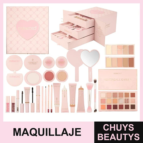 Set De Maquillaje Timeproof Love De 19Pcs - Chuys Beautys | Chuys Beautys